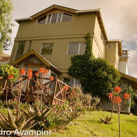 Del Nomade Hosteria Ecologica Puerto Piramides Bagian luar foto