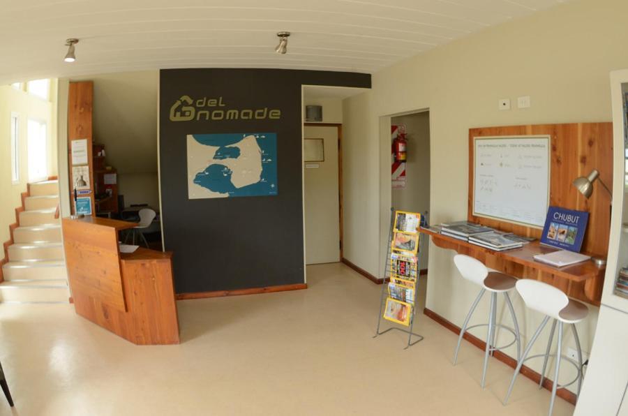 Del Nomade Hosteria Ecologica Puerto Piramides Bagian luar foto