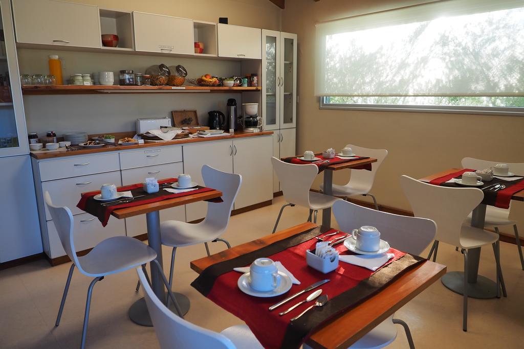 Del Nomade Hosteria Ecologica Puerto Piramides Bagian luar foto