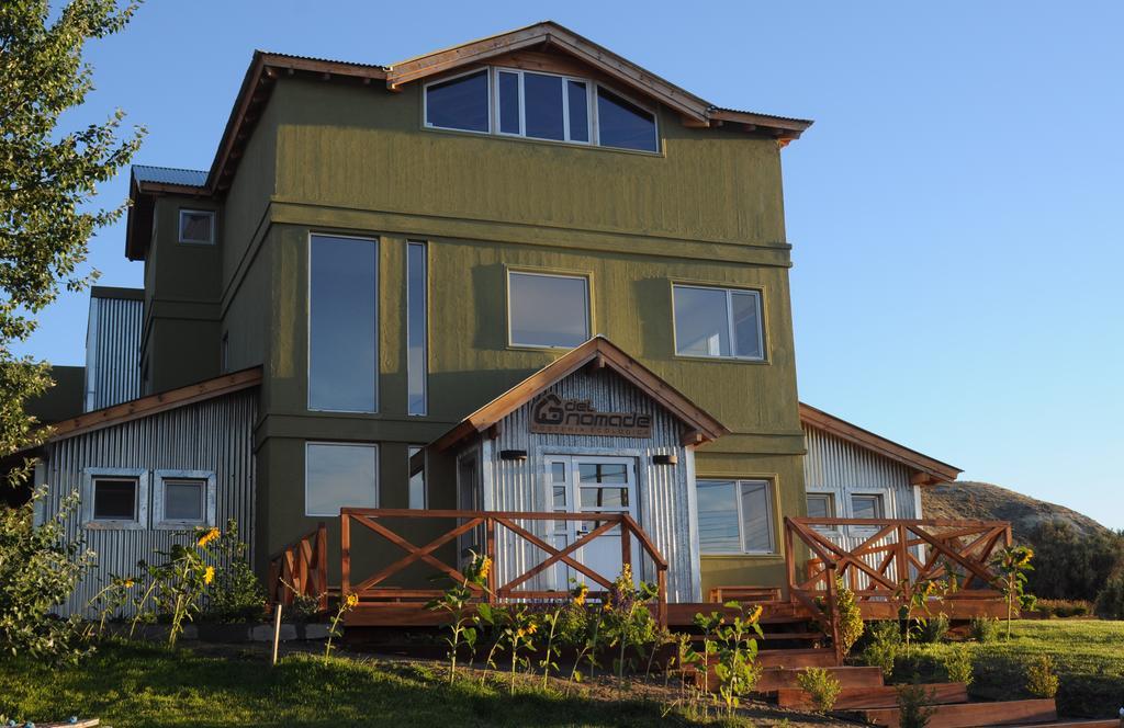 Del Nomade Hosteria Ecologica Puerto Piramides Bagian luar foto