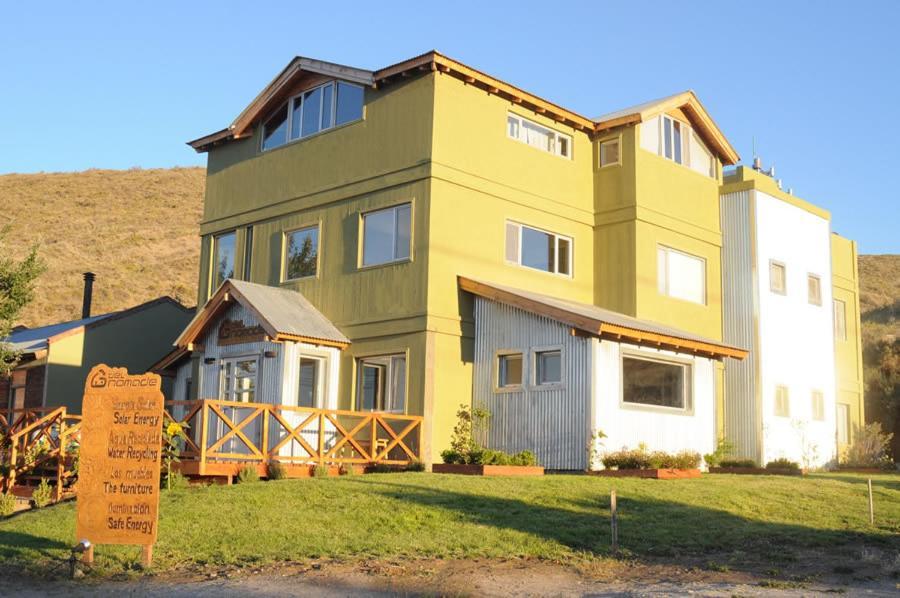 Del Nomade Hosteria Ecologica Puerto Piramides Bagian luar foto